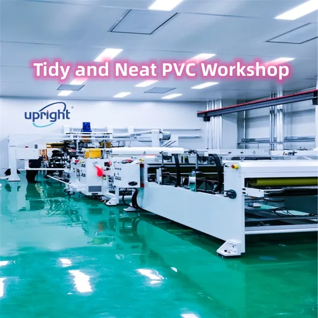 Upright clear transparent vacuum forming plastic rigid PVC sheet film for blister packing