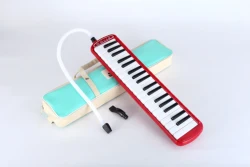 KONGSHENG 37 key Wind Keyboard Piano School Teaching Musical Instrument Melodica with PU Leather Bag