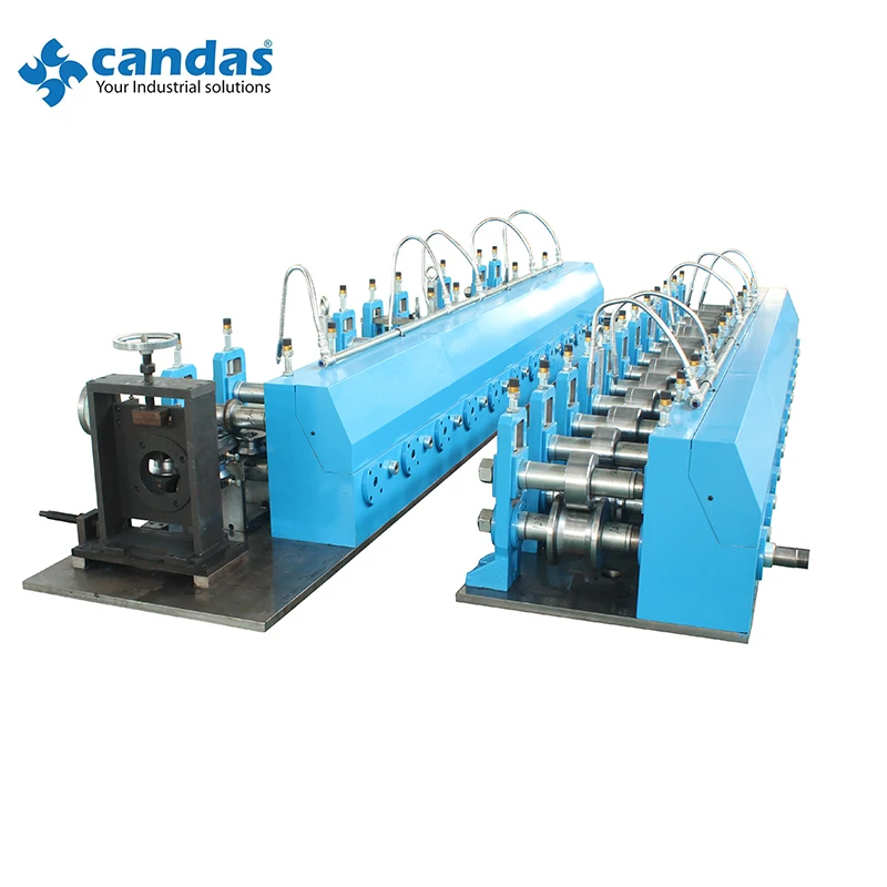 Hot sales Octagonal pipe roll forming machine manufacture