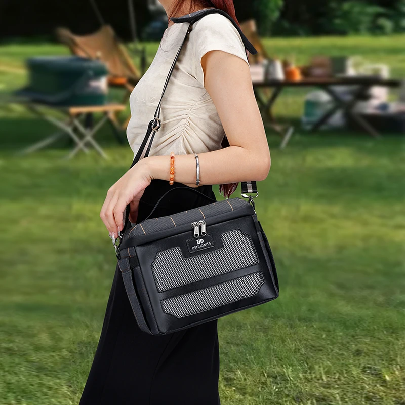 Wholesale Custom Fashionable Insulated Lunch Cooler Hot Selling Small Designs for Summer Food and Picnic Bagging