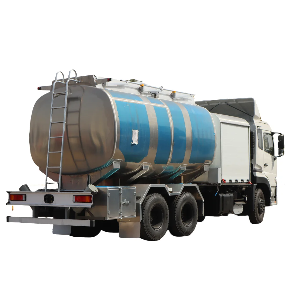 High Quality 6x4  fuel delivery truck price petrol oil tanker diesel fuel tank truck Dongfeng 13400 liters oil tank