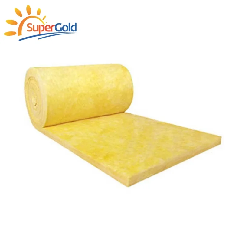 on wall using glass wool sound insulator