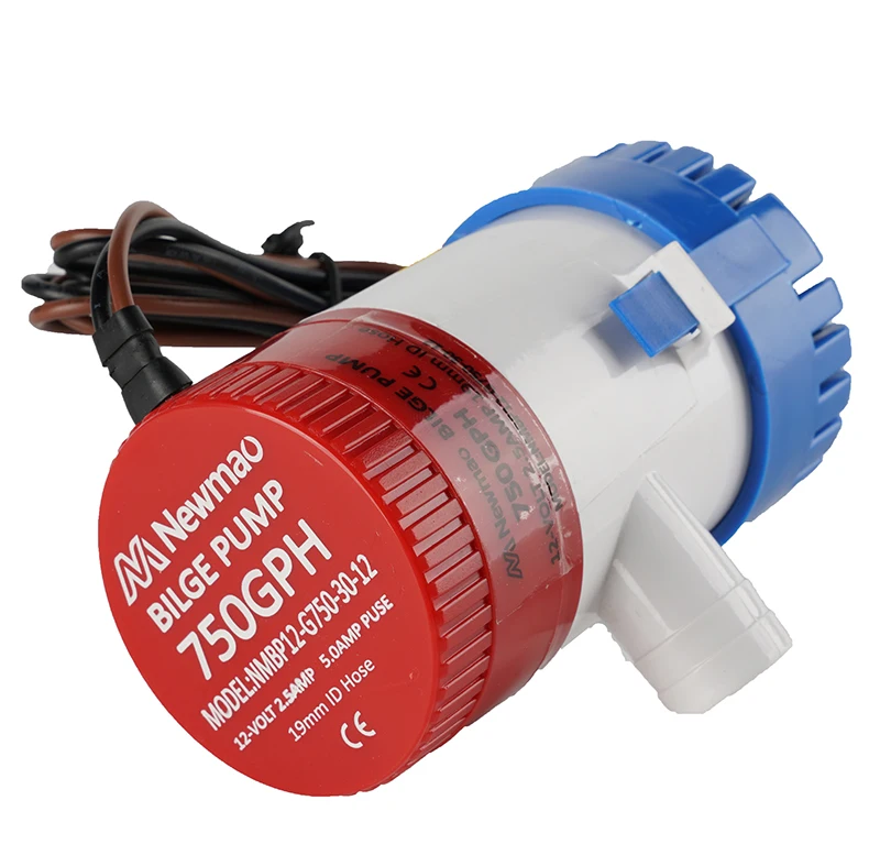 Newmao marine pump 12/24V 750GPH