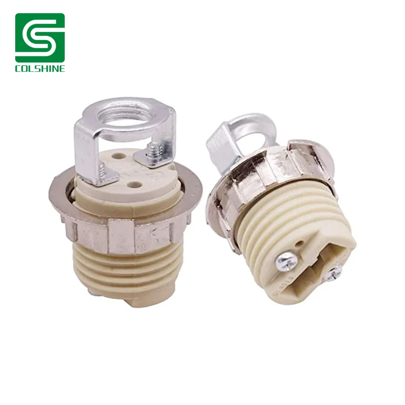 G9 Lamp Holders Ceramic Halogen G9 Lamp Socket Bulb Holder Lamp Base Connector G9 Light Fitting