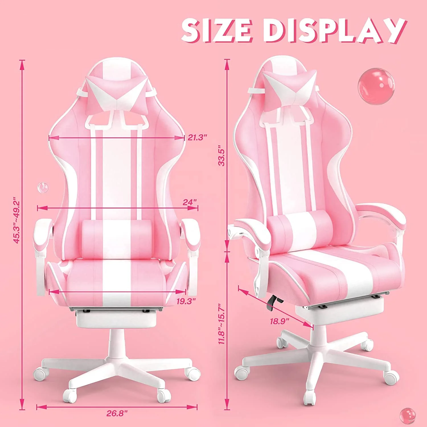 Cat Paw Cushion Comfy Kawaii Chair Plush Cushions Shape Lazy Pillow for Gamer Chair Cute Gamer Sillas for Girl Worker Gifts