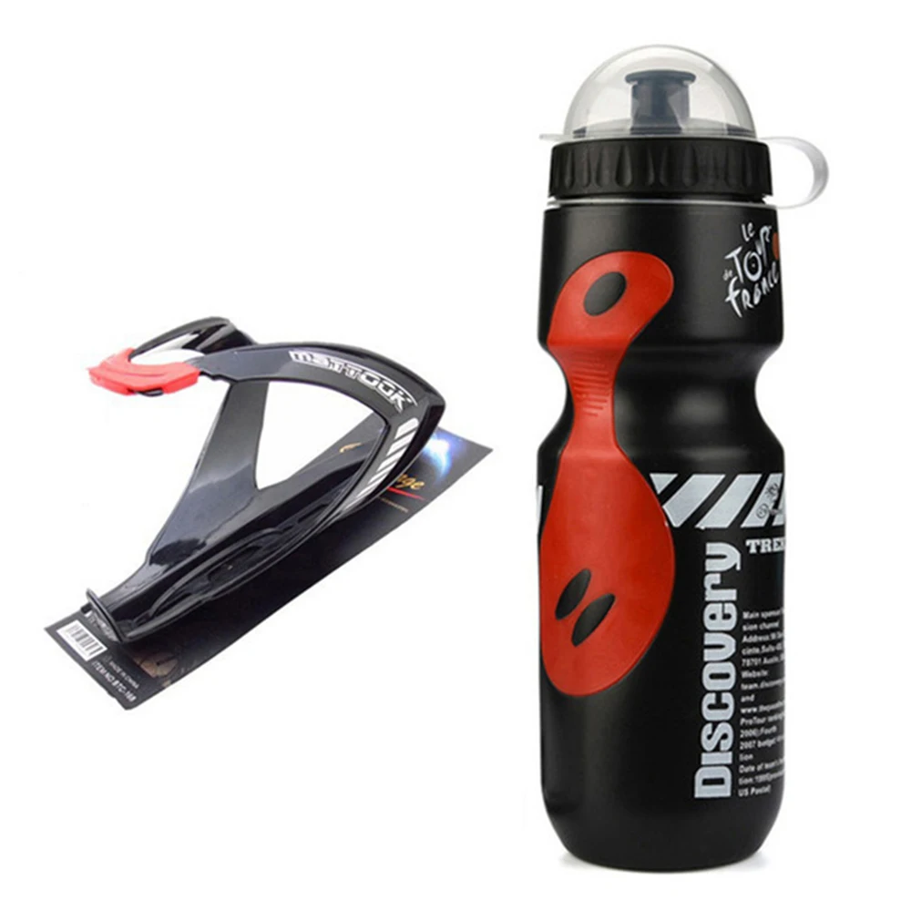 FunFishing Outdoor Bike Bicycle Cycling Mountain 750ML Sports Drink Plastic Water Bottle With Custom logo