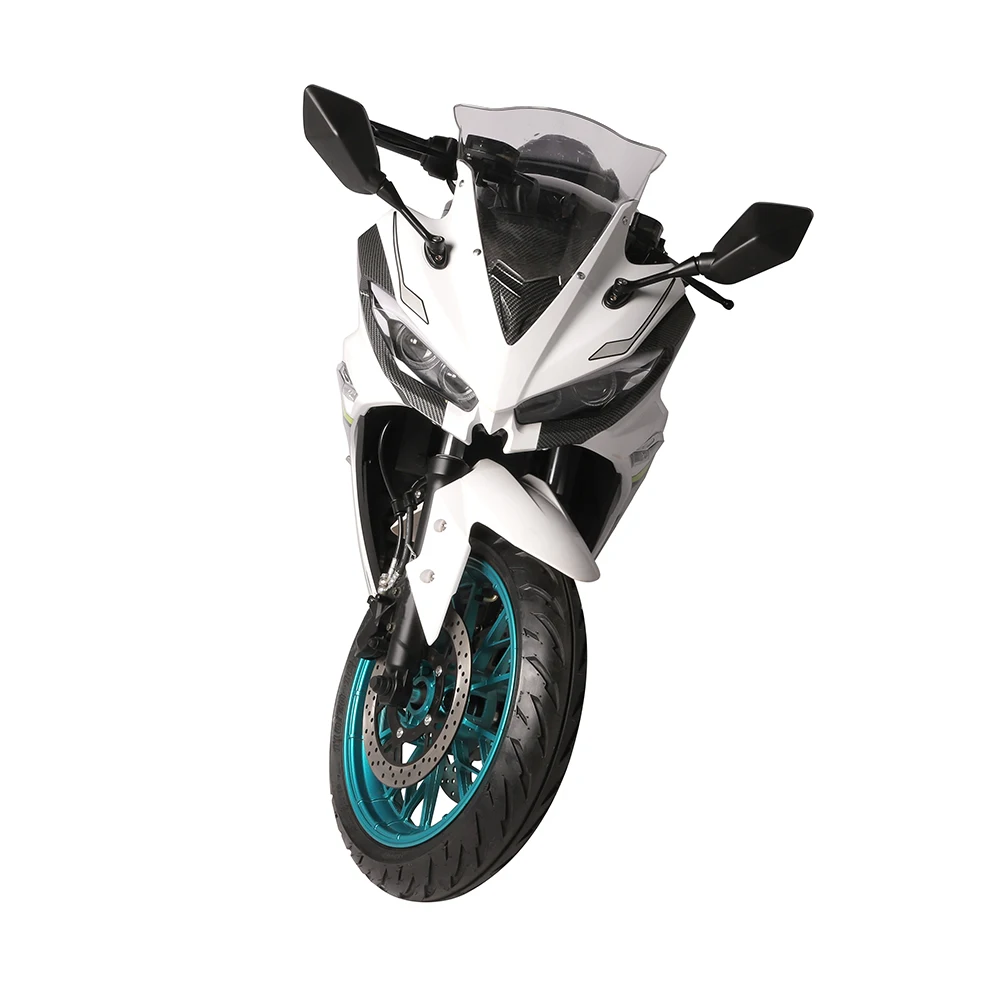 Hisunyes V3-SY High Speed Electric Motorcycle Sport Bike 72V Electric Motorcycle For Adult