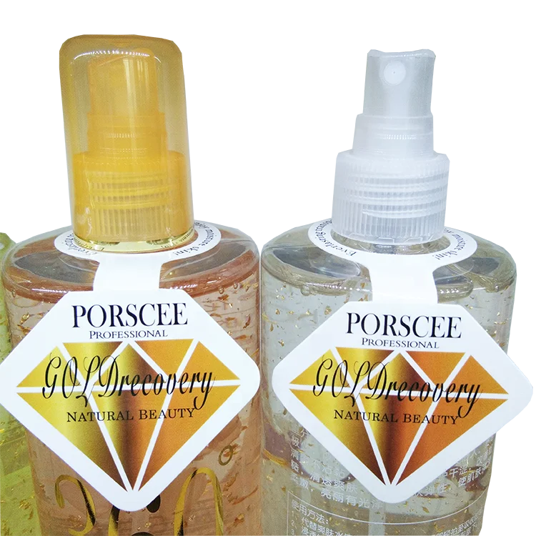 
PORSCEE 360 Natural Flower Water Hydrosol Toner With Gold Foil Moisturizing Skin Face Toner Spray 