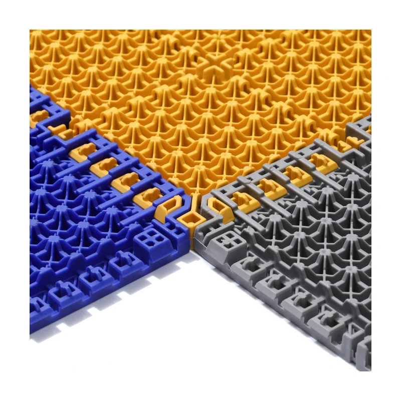 Colorful TPE Sports Flooring roll used for Badminton Court indoor mat