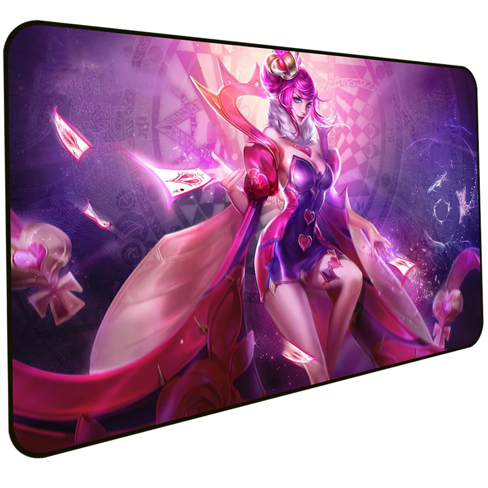 Large sexy girl Gaming Mat Sublimation  mouse pad  custom logo