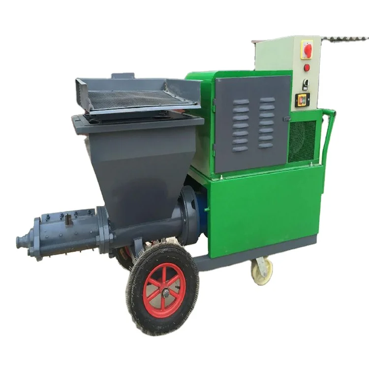 
Stucco Putty Spraying Hopper Wall Concrete Plastering Mortar Spraying Gun Cement Plastering Sprayer Building Technical Parts Min 