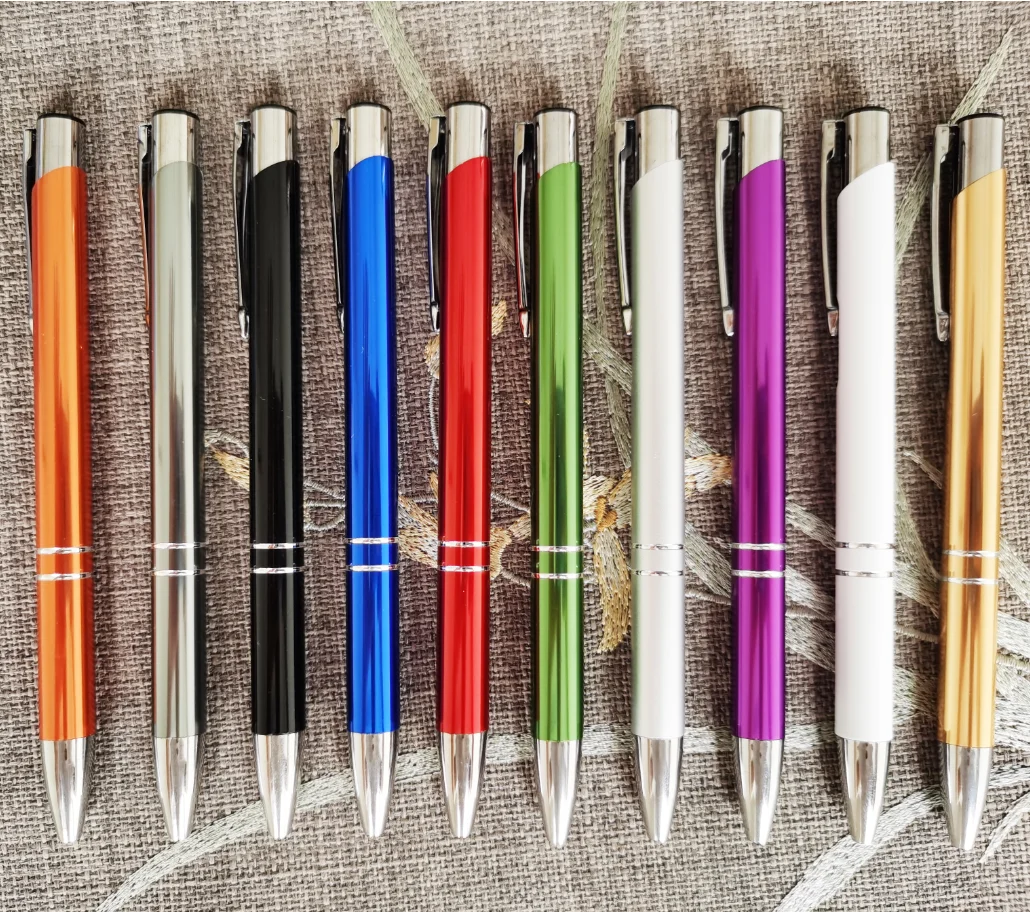 Factory direct sales best selling metal pen window pen customer logo printing laser logo promotional pen