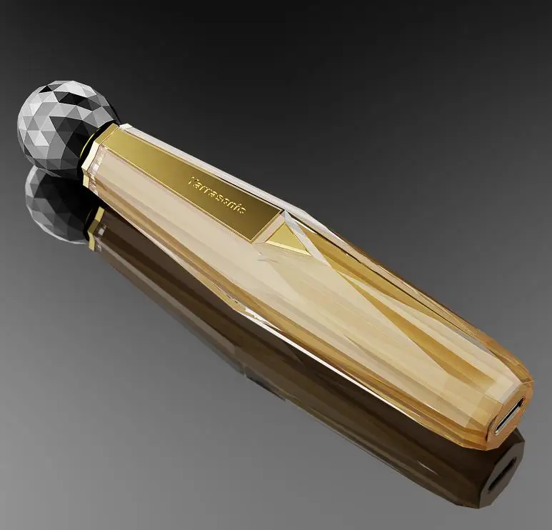 Beauty Device 3D Metal Roller Lifting And Firming Fatigue Removal Mini Electric Eye Massager Wand