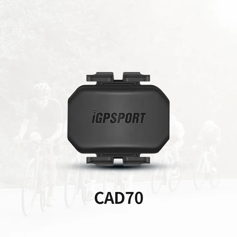Waterproof IPX7 Wireless Cadence Sensor with ANT and BLE iGPSPORT