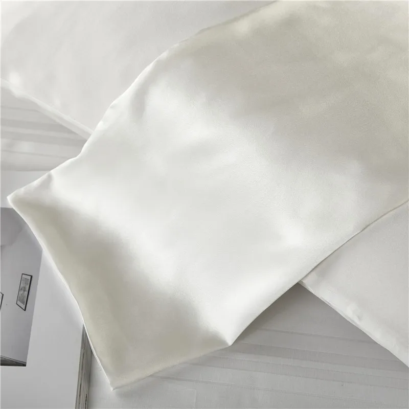 Wholesale Exquisite Premium 100% Mulberry Silk Fitted Sheet Bedding Sets