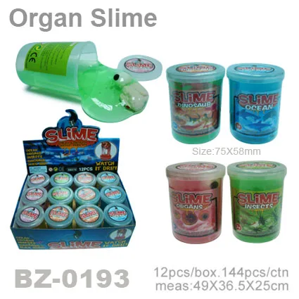 2023 Slime Suppliers Hot Selling Playdough Crystal Clear Slime Crystal Mud Non-Stick Fluffy Organ Slime