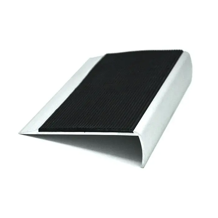 PVC Stair nosing anti skid floor stair treads non slip decorate strip