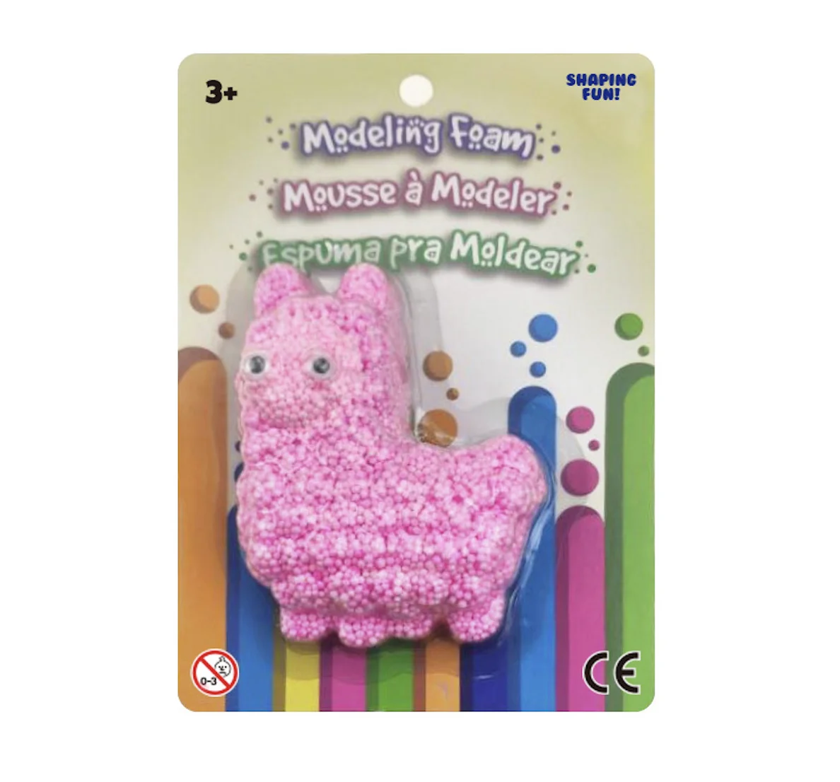 Eco-Friendly Light Clay Play Dough Soft Snow Foam Putty Colorful Environmentally Friendly And Non-Toxic Foam Dough