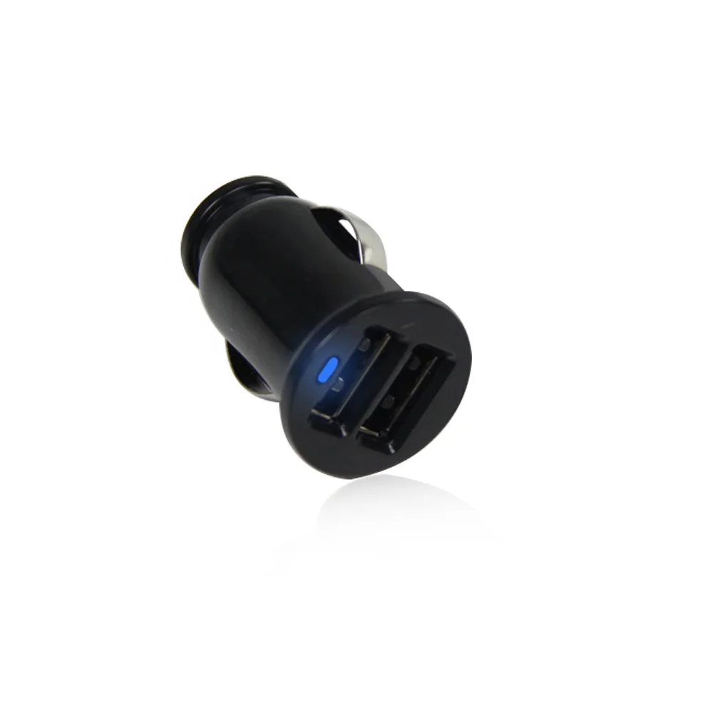 Whole sales fast Charging QC 3.0 double interface Car Charger for iphone and Samsung ,6A Usb Car Charger
