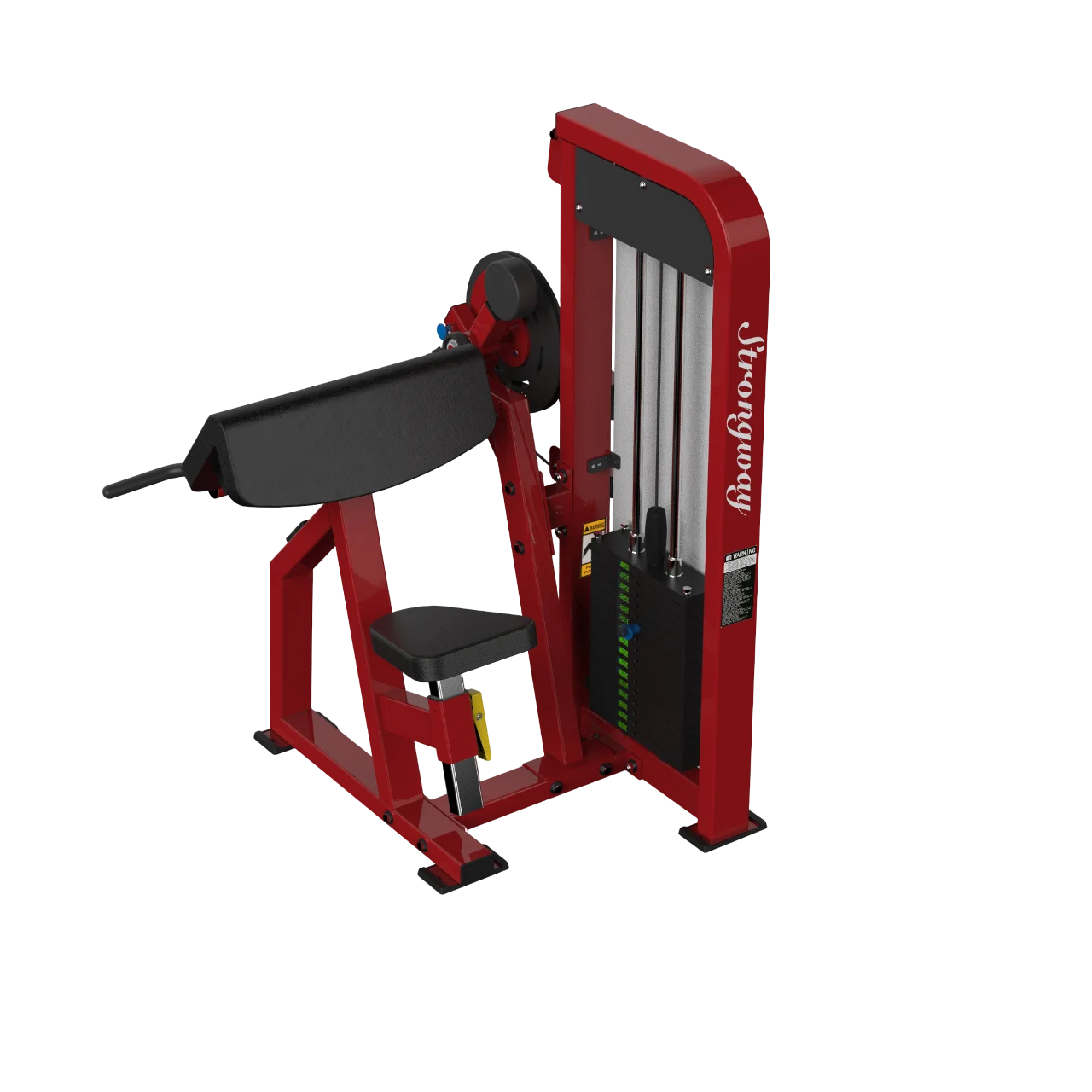 Premium Gym Equipment Steel Bicep Tricep Curl Machine Life Fitness Trainer