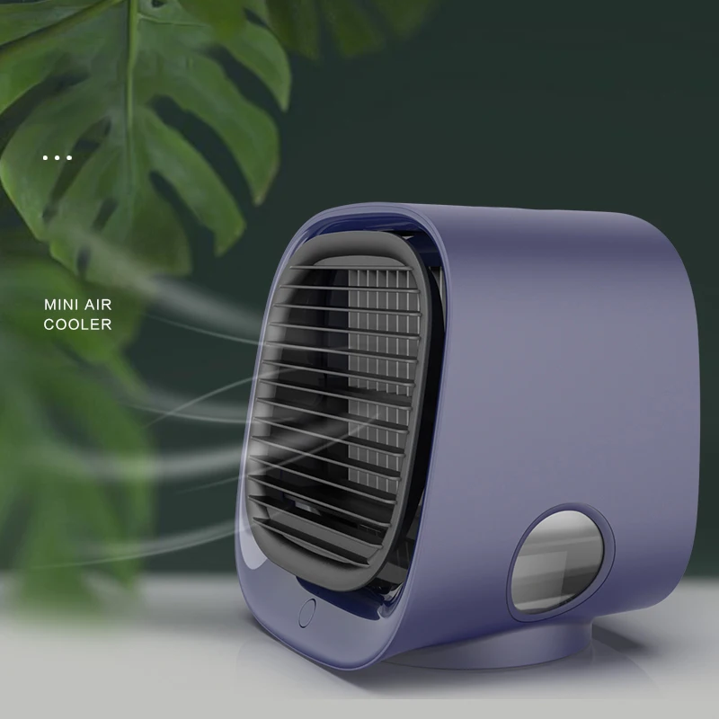 2021 Amazon Top Selling Ice Cooler Water Fan Portable Table Mini Fan Air Cooler  Air Conditioner
