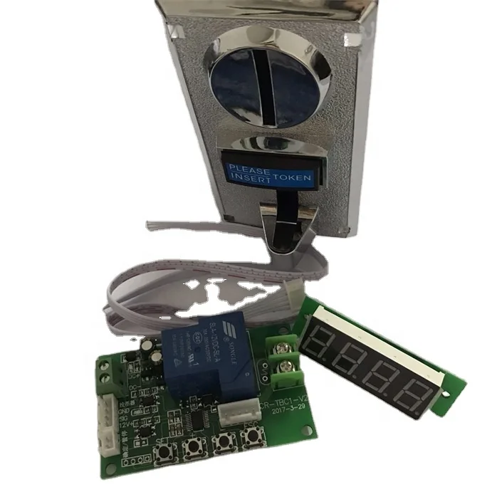 coin operated  timer control board for washing machine massage machine laundry machine charge station