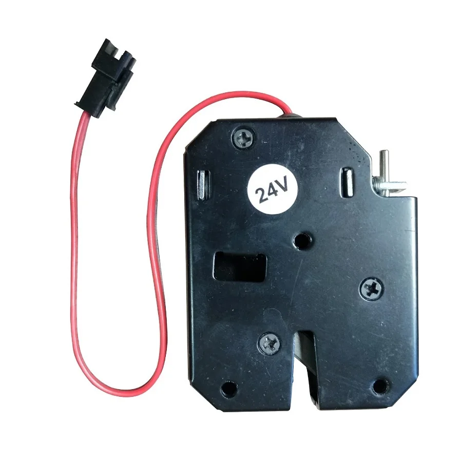 24v express locker magnetic lock Smart electrical cabinet lock for parcel delivery locker