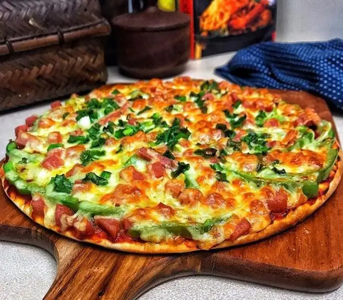 2 layers 4 trays cookie cake bread maamoul biscuits deck oven electric gas pizza baking oven