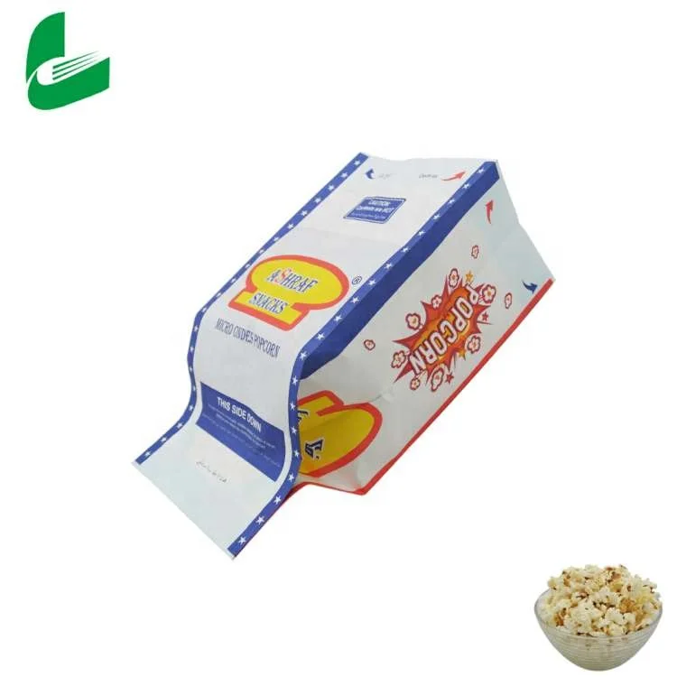 Sweet mix benefits coloured handmade party popcorn paper bags
