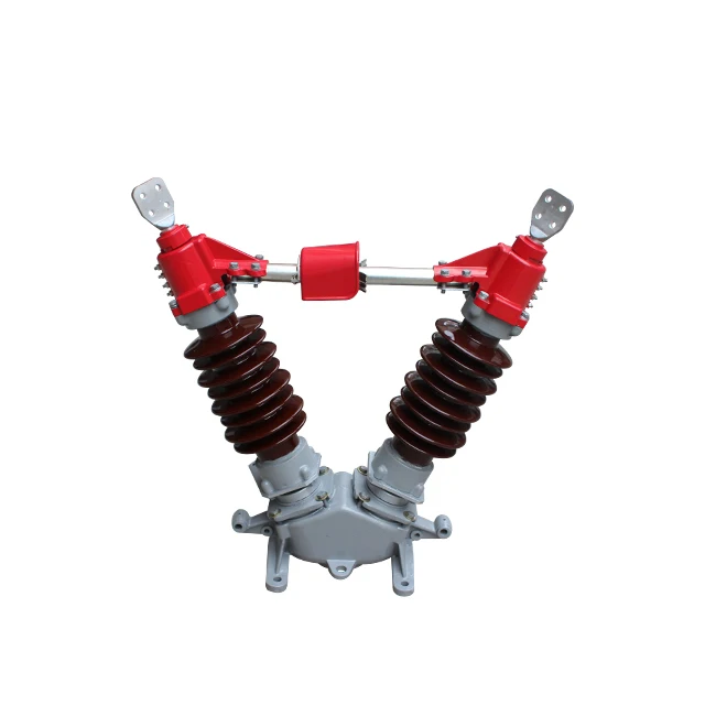 Outdoor High Voltage Vacuum Disconnector GW5 Type Switch Disconnector Outdoor High Voltage Disconnector Switch