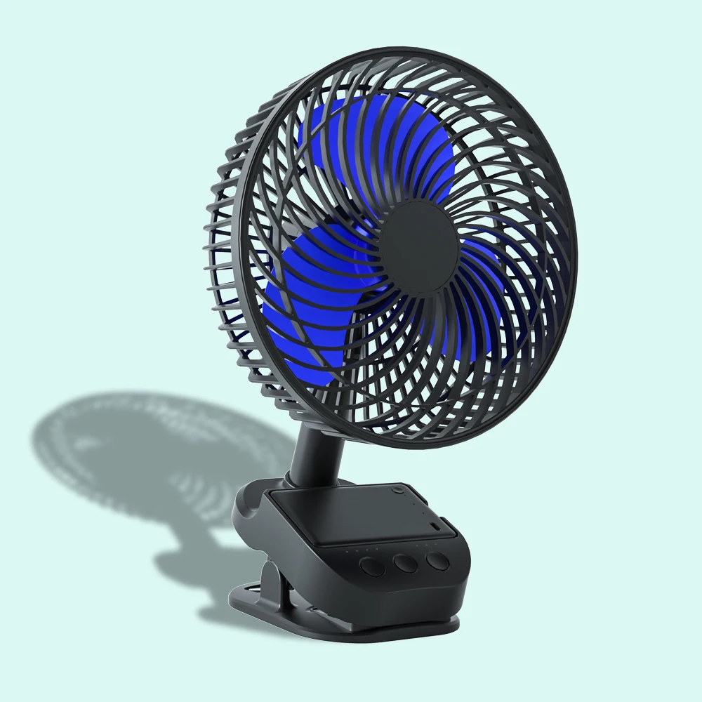 Rechargeable Mini USB Laptop Adjustable Mini Tower Table Fan