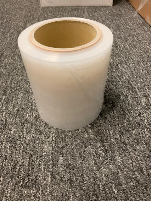 Lldpe Soft Plastic Wrap Packaging self Stretch Film For Packing