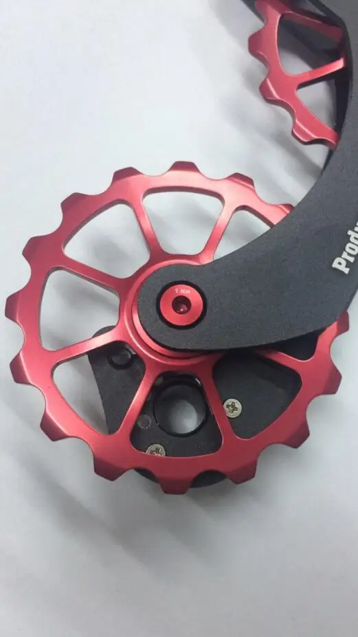 ASSASSIN Bicycle caRear Derailleur Pulleys Wheel 16T-16T Bike Jockey Wheel For Shimano 6800 6870 9000 9070 Bicycle Parts Ultegra