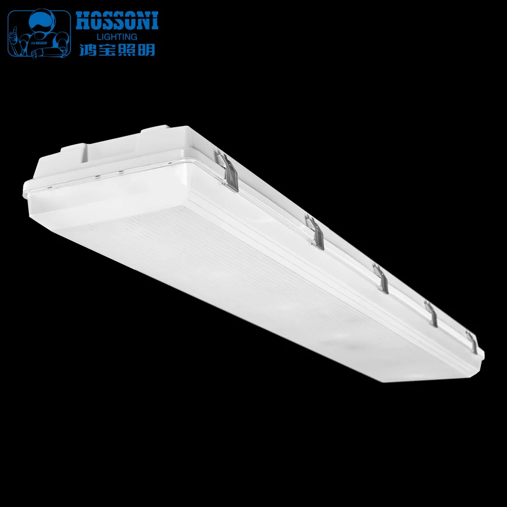 DLC IP66 4FT 120W 150W 180W Emergency water proof and dust proof led vapor tight led tri-proof light