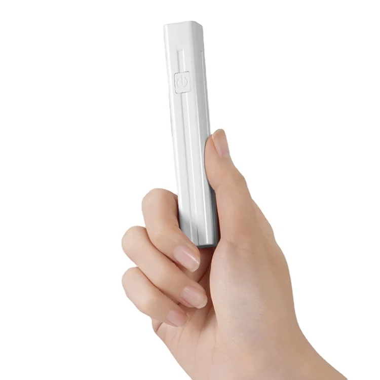 2023 Cordless Nail Dryer Fast Curing Chargeable Mini UV LED Nail Lamp