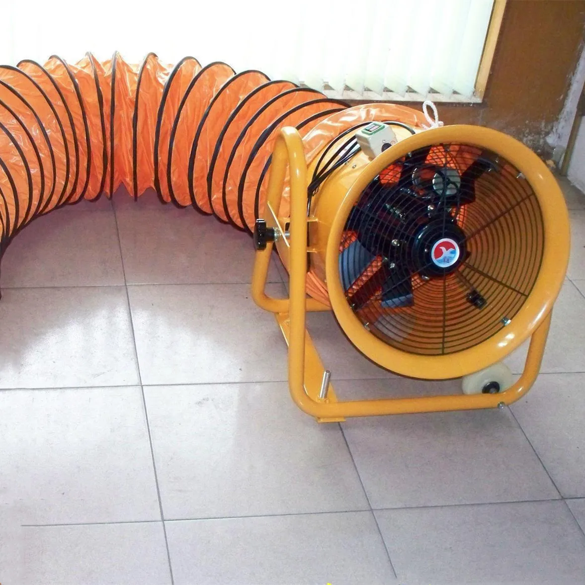 Ventilation Ducting, Ventilation Duct Fabric, PVC Tarpaulin Chinese Manufacturer