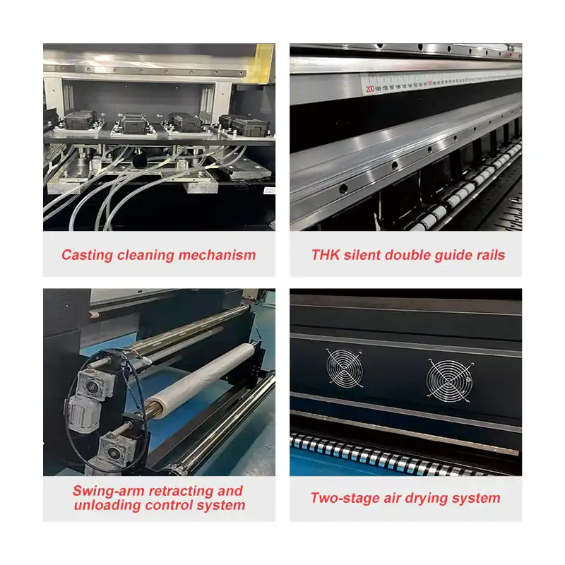 2024 large format sublimation printer 1.8m textile printing machine dye sublimation printer