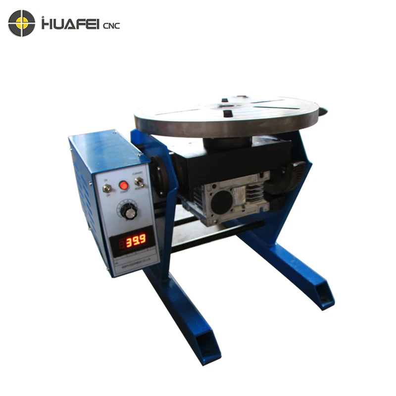 50kg 100kg small welding positioner machine