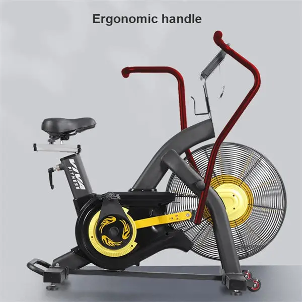 Berserk Home Use Gym Cycling Equipment  Assault Bike Steel Sports Equipment