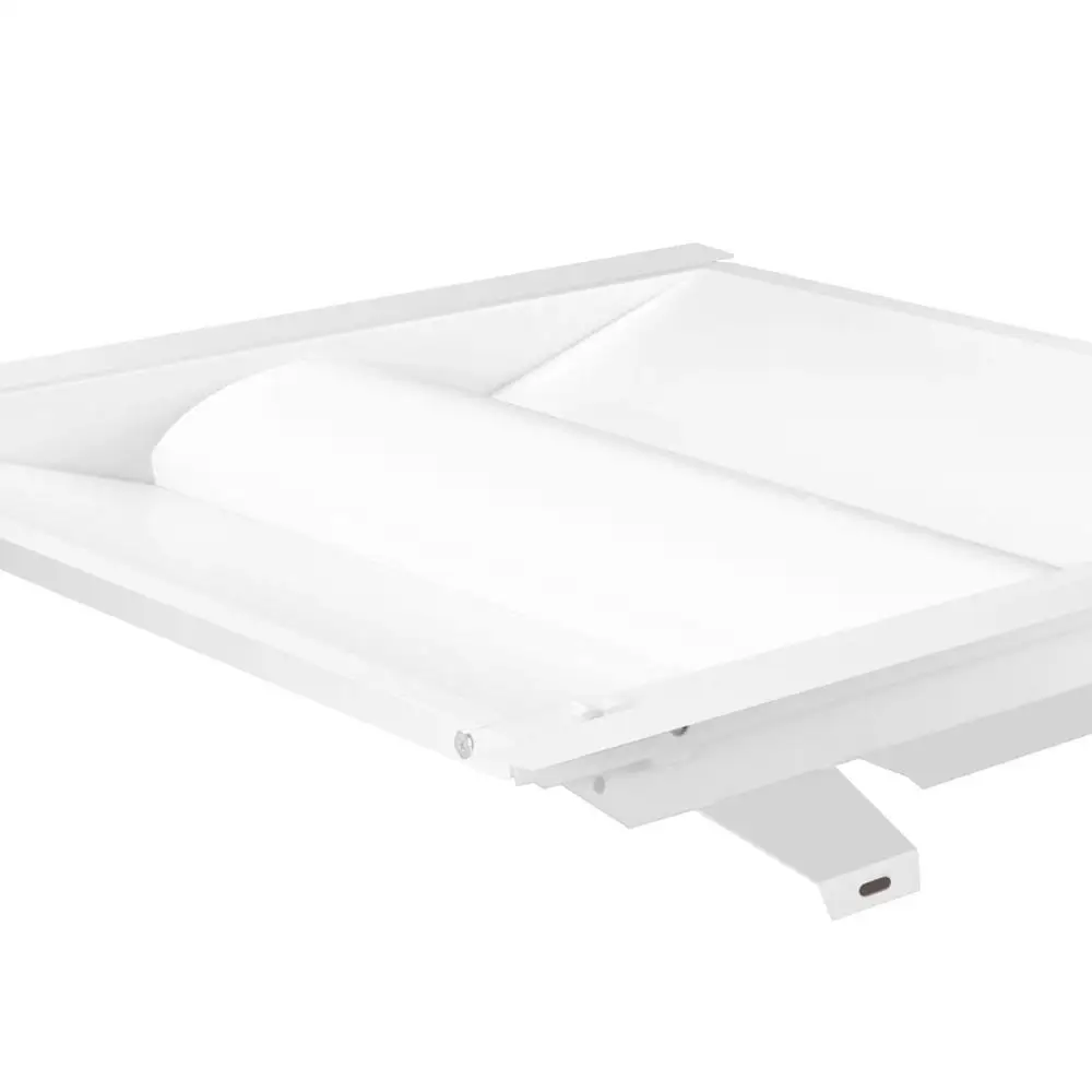 Surface mounted 595x595 2x2ft 24w 30w BLE smart led troffer retrofit kit light CCT tunable LED Troffer Light