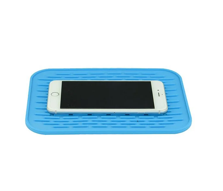 Color Kitchen Accessories Mat Cup Saucer Dish Pot Silicone Coaster