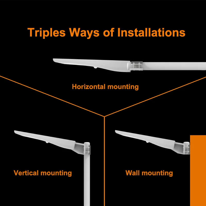 Bigs Set Price Fan Style Power Lamp Post All Panel 120w Heavy Duty Two In One Solar Street Light