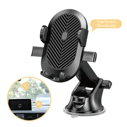 Flexible 2 in 1 Windshield Air Vent Mobile Phone Holder Strong Sticky Gel Pad Stable Car Phone Mount Holder