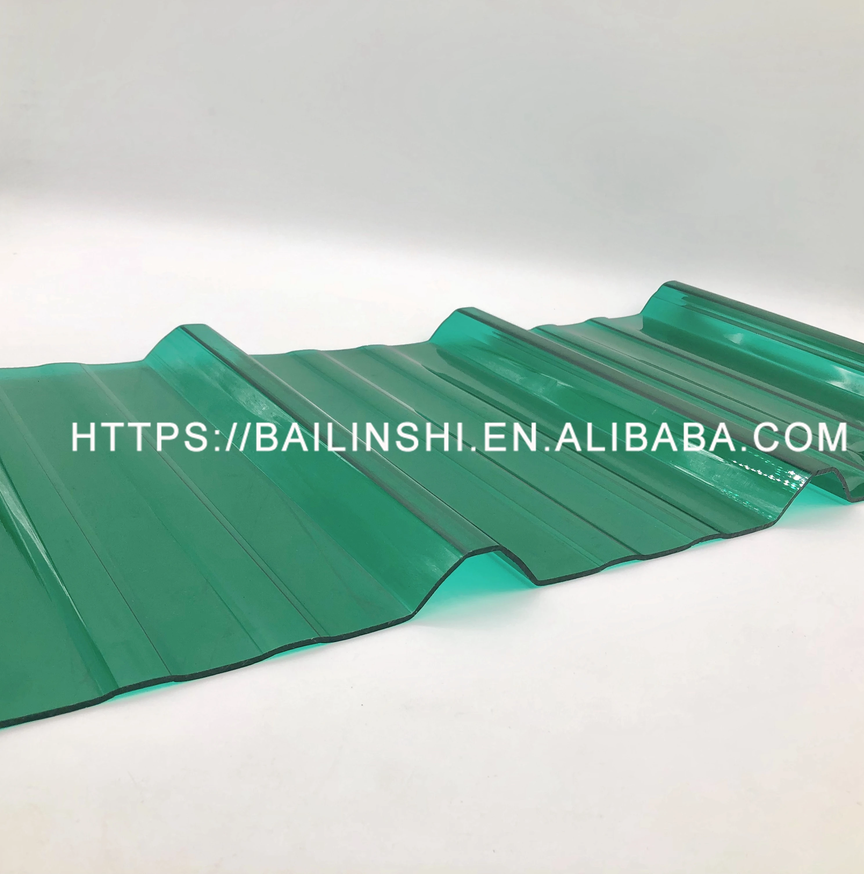Bailinshi 10 Year Guarantee Greenhouse Roofing Material Sheet