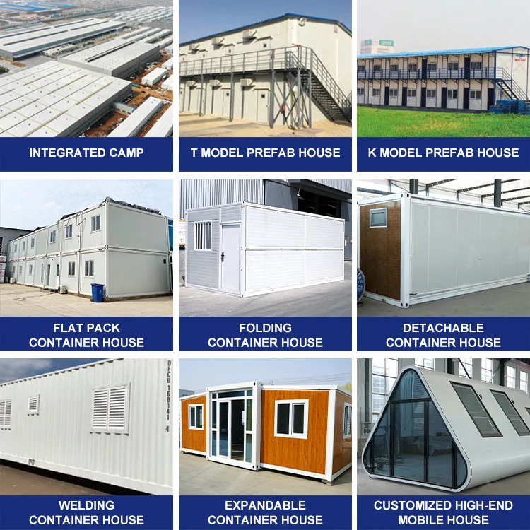 SH Factory Prices Expandable mobile Detachable Residential mobil Container House 40 Feet Luxury With One Bedroom Hotel Use