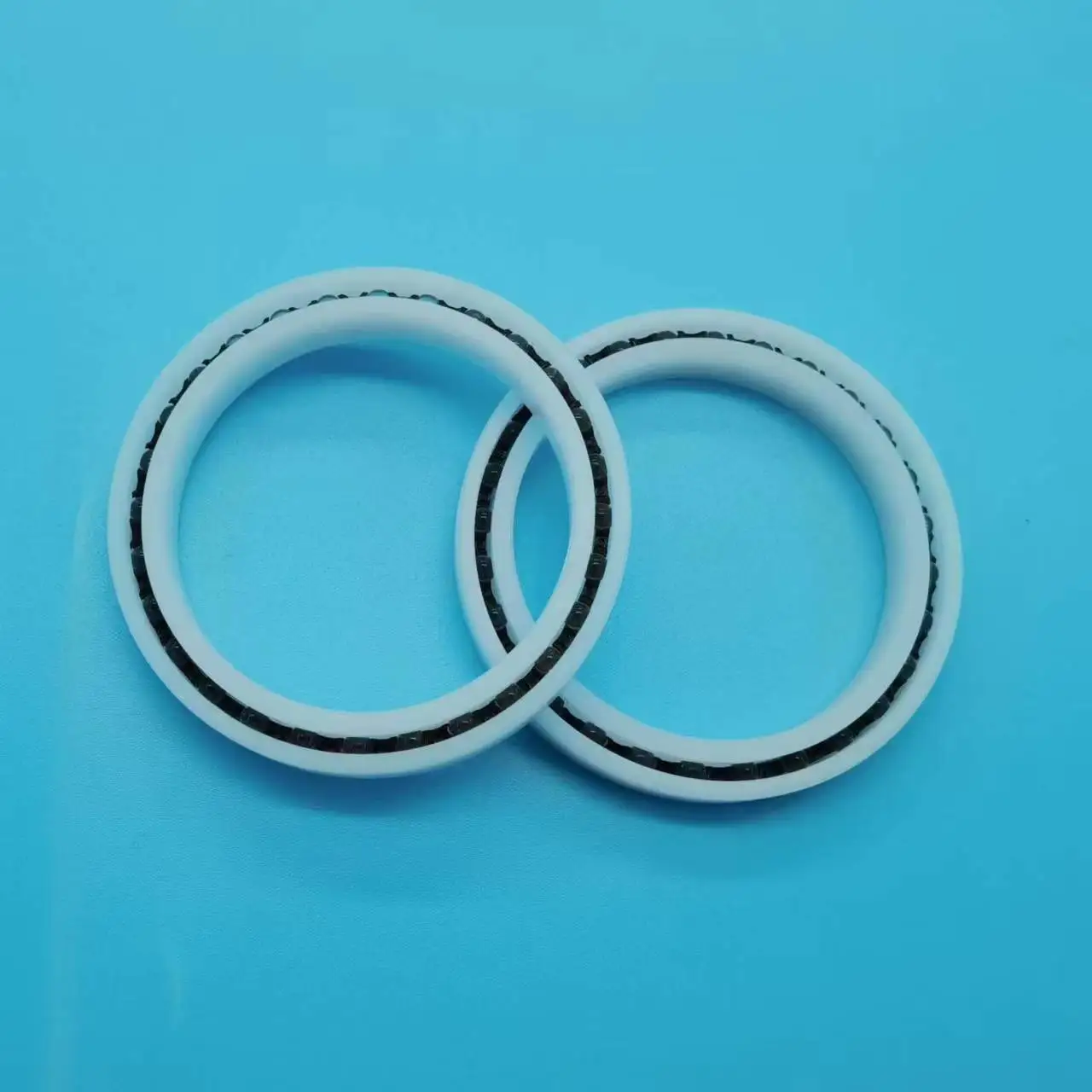 6809 Plastic Bearing Waterproof Plastic Nylon Thin Section Glass Ball Deep Groove Ball Bearing