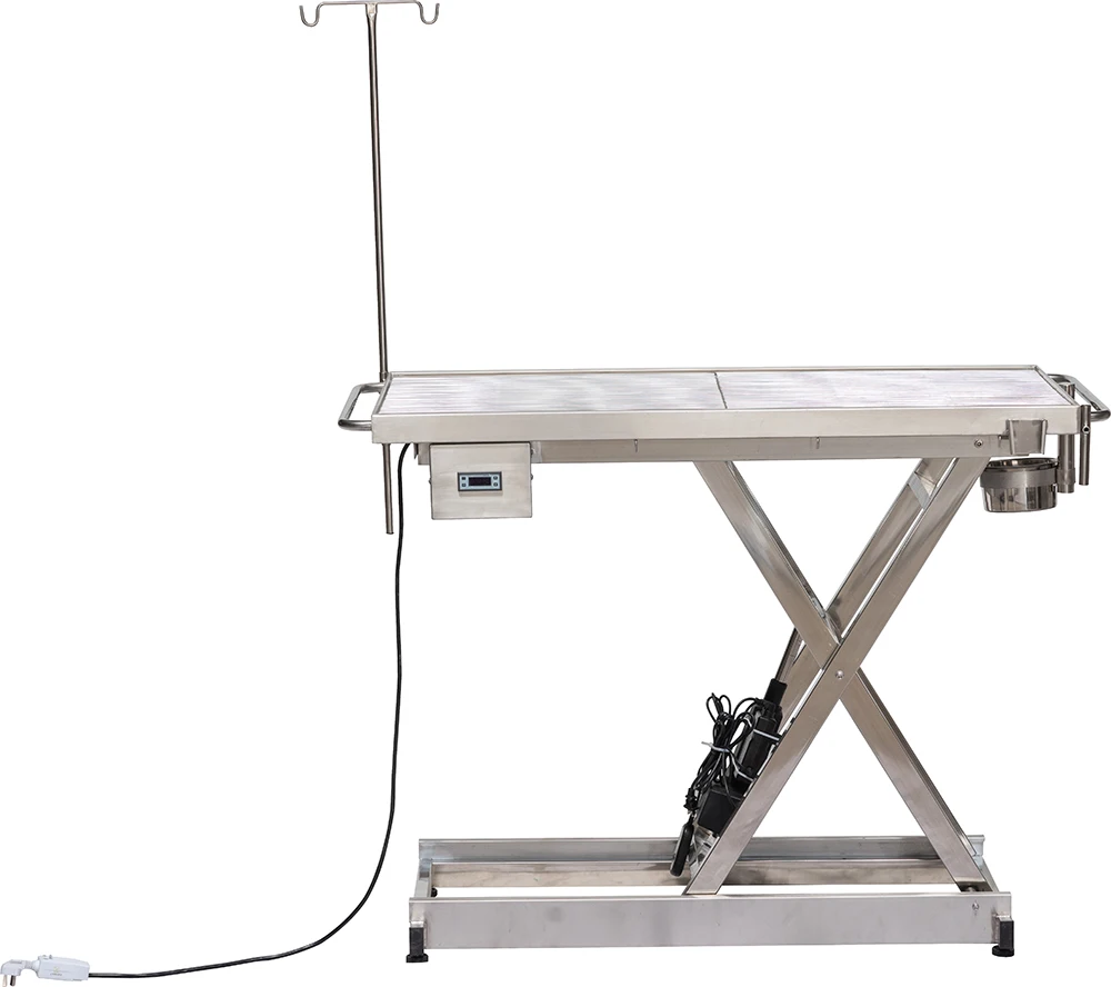 Animal hospital clinic stainless steel 304 veterinary examination table