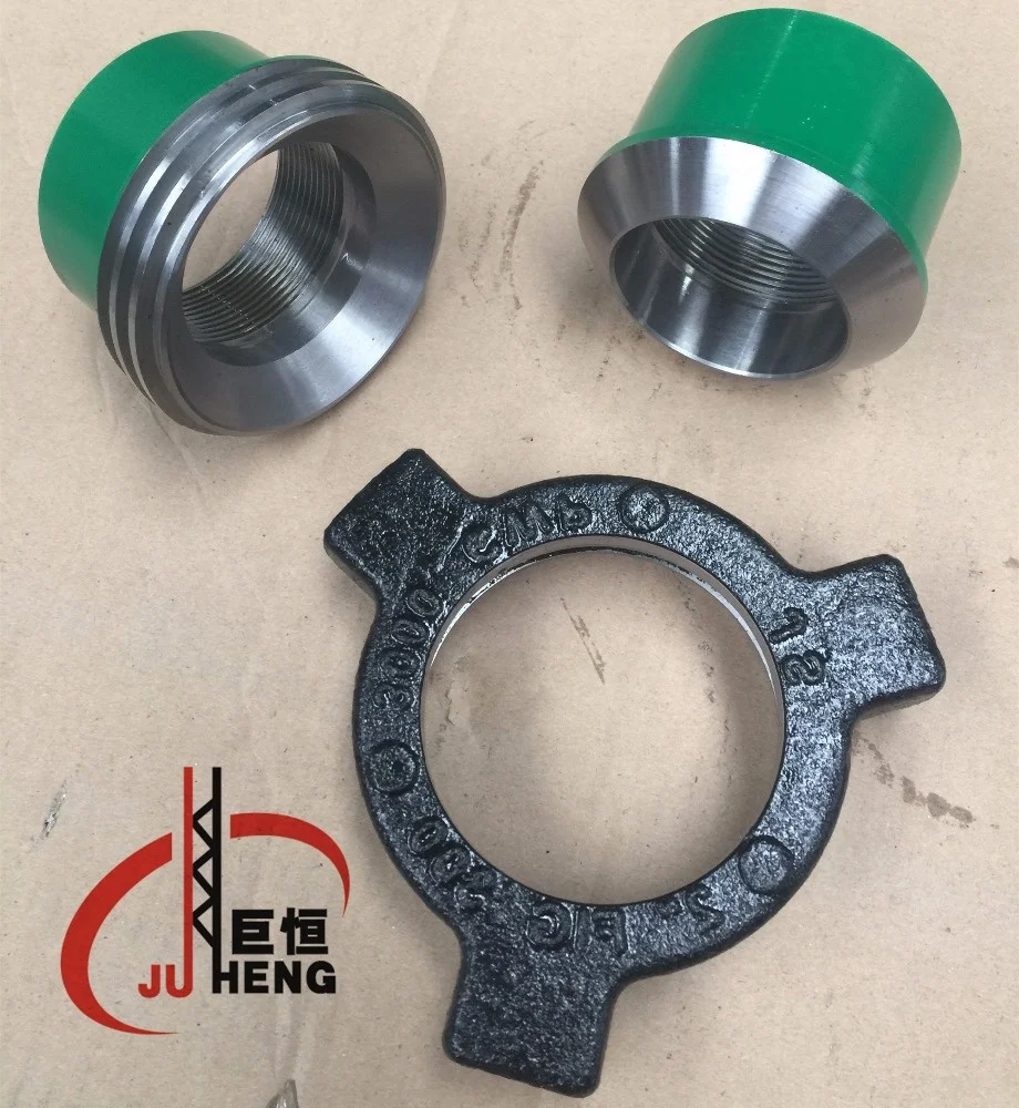 Female male threaded welding carbon steel forged fmc weco hammer union fig 300