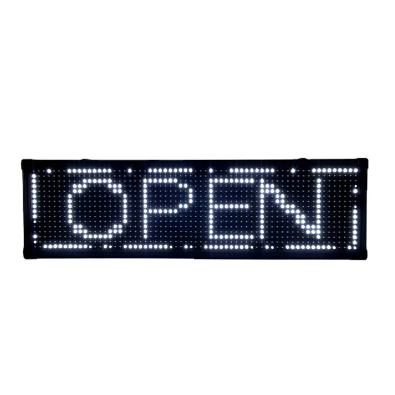 High-brightness bar display LED writing board advertising scrolling display with WIFI function