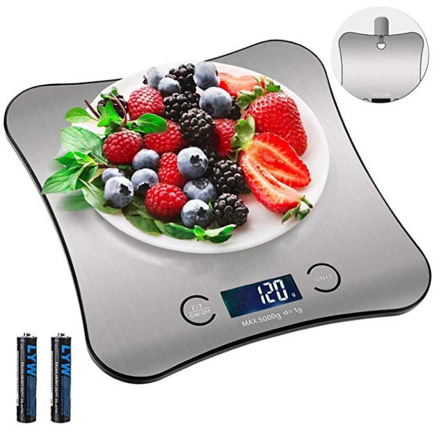 Balance cuisine 5 kg digital electronic weight food kitchen scale keukenweegschaal